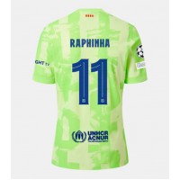 Barcelona Raphinha Belloli #11 Replica Third Shirt 2024-25 Short Sleeve